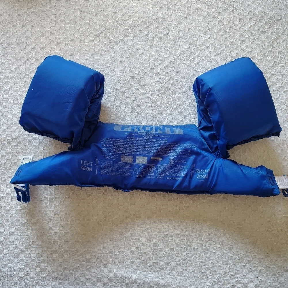 Blue Shark Swim Vest